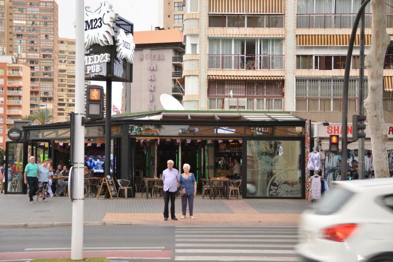 Marques De La Conquista Appartement Benidorm Buitenkant foto