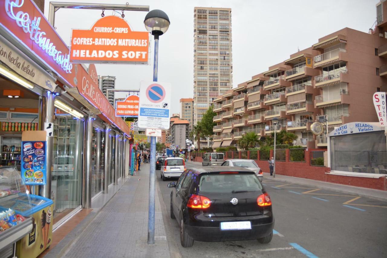 Marques De La Conquista Appartement Benidorm Buitenkant foto